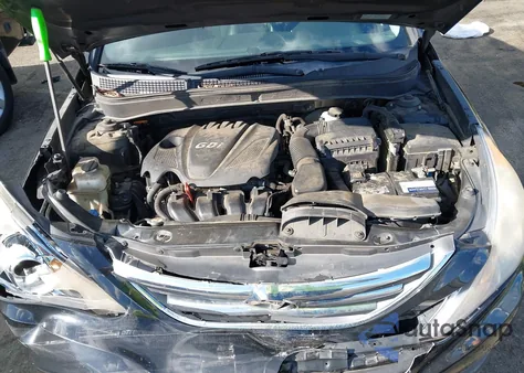 2014 Hyundai Sonata Se из США, поврежденный, VIN 5NPEC4AC9EH847090